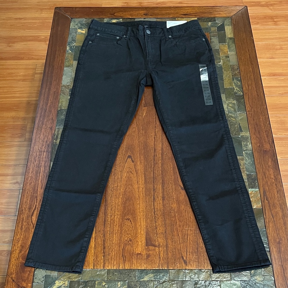 American Eagle Outfitters Men's Dark skinny pants